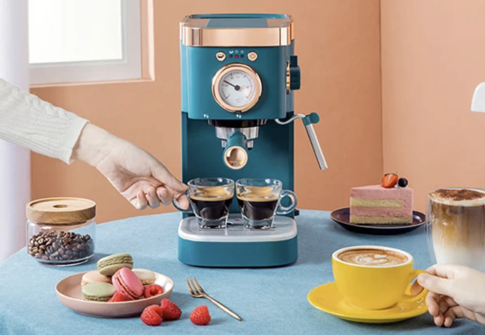 espresso coffee making machine