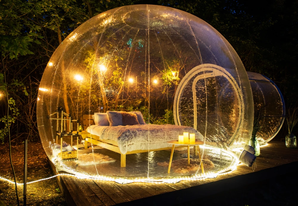 buy inflatable bubble tent