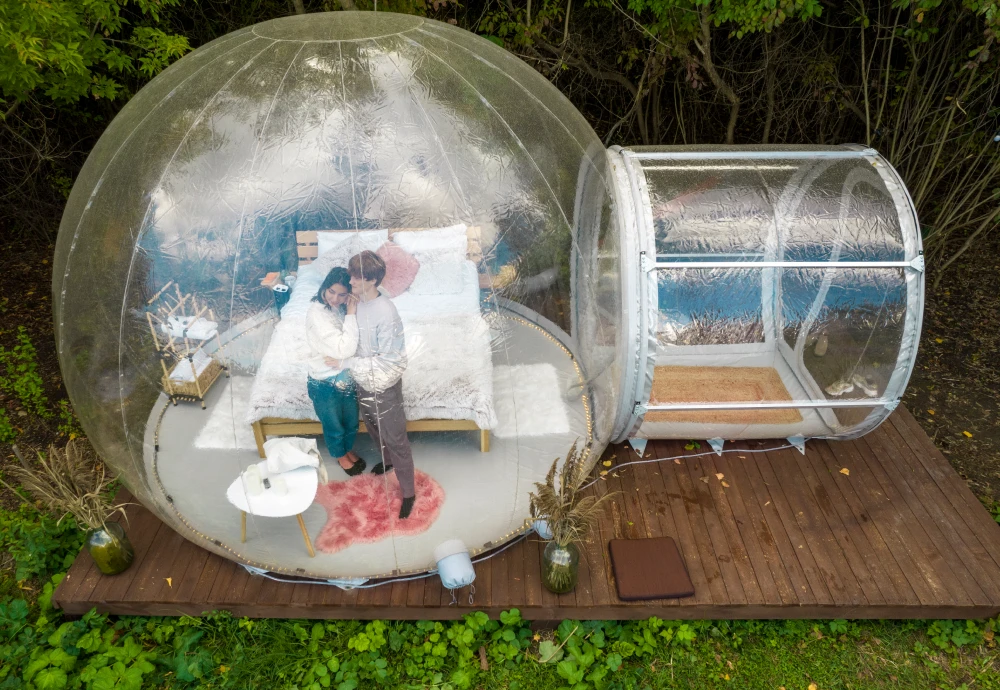 picnic bubble tent