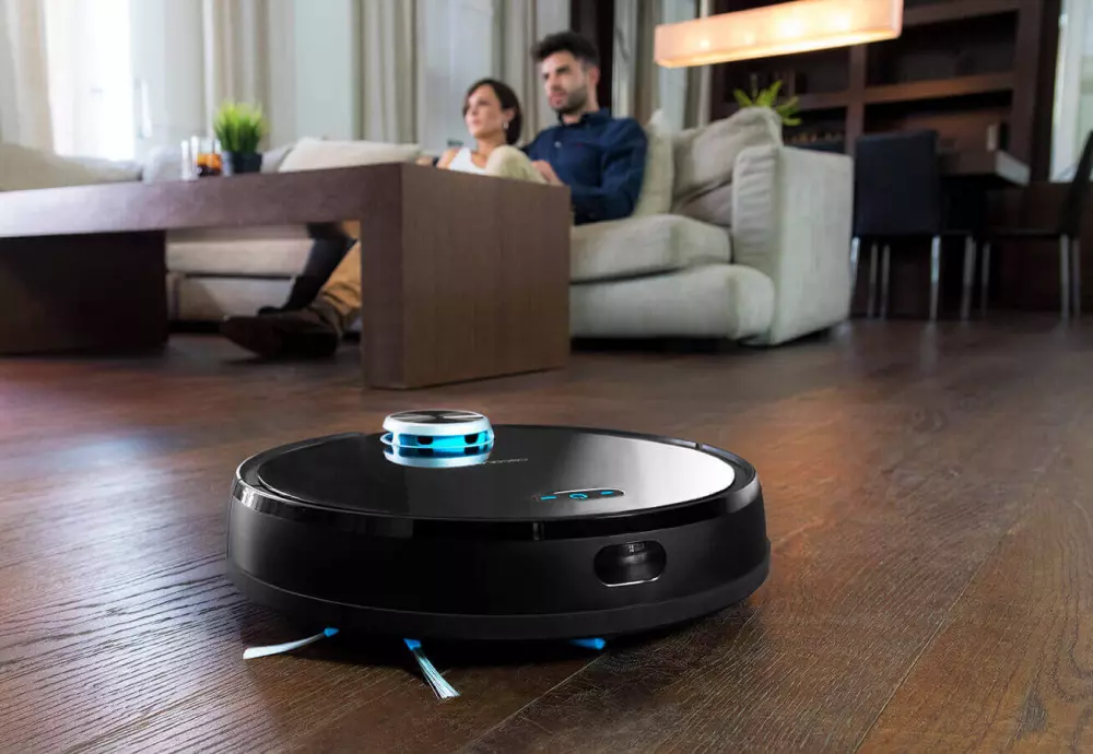 best robot vacuum cleaner for hard floors